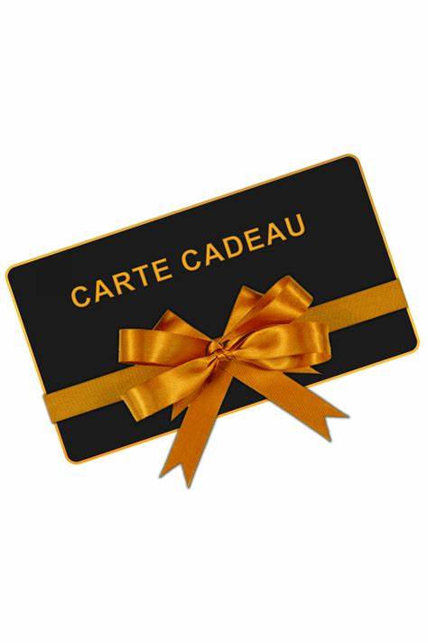 Carte cadeau